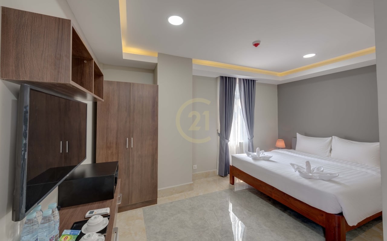 Modern Studio room for rent at BKK2