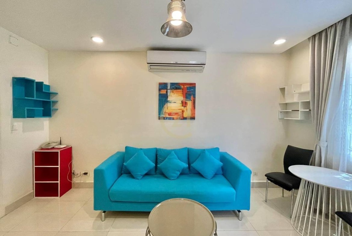 Modern 1Bedroom for rent at Boeng TraBaek