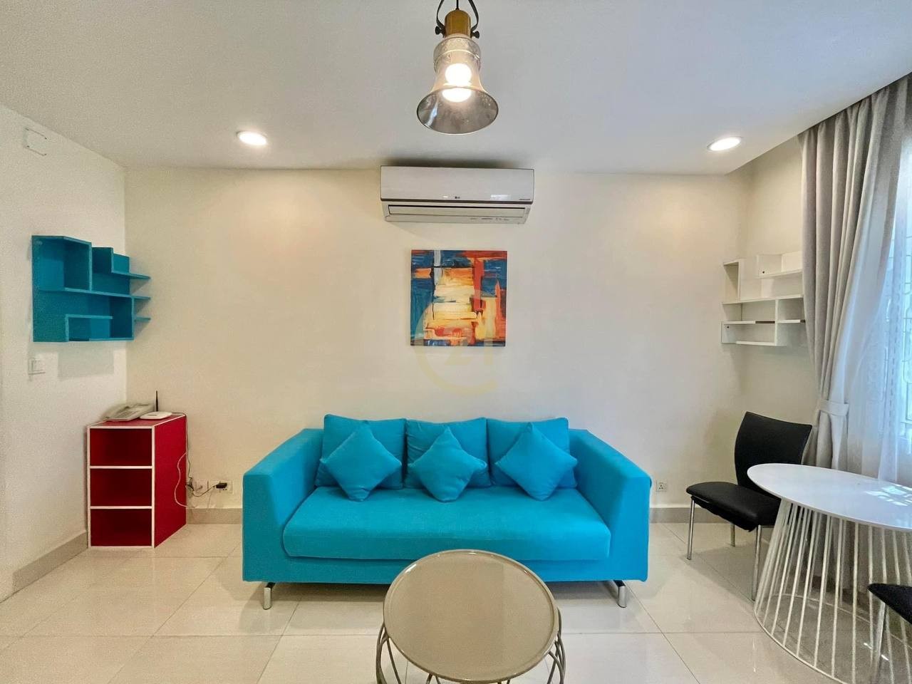 Modern 1Bedroom for rent at Boeng TraBaek