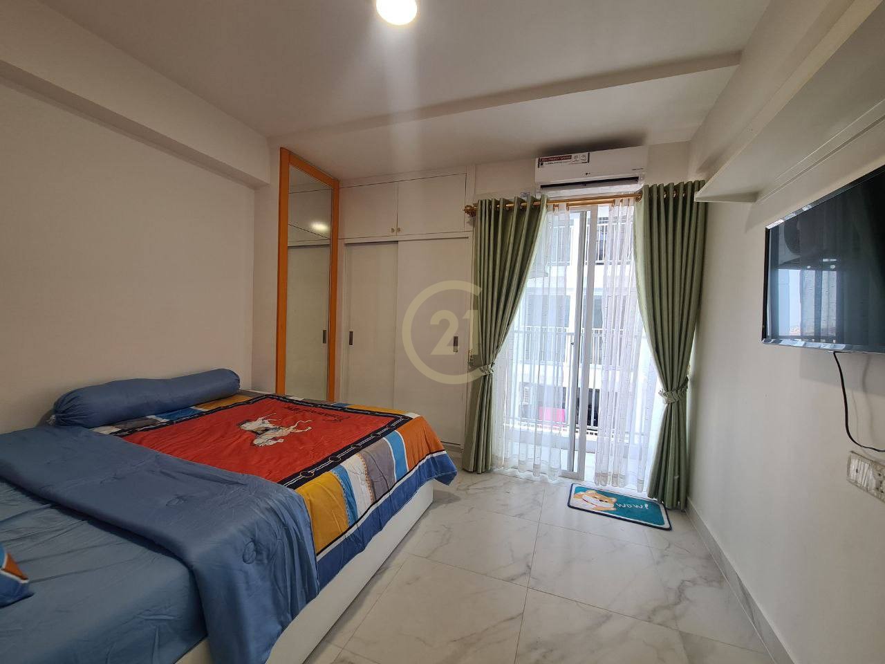 Studio Condo for Rent at SenSok
