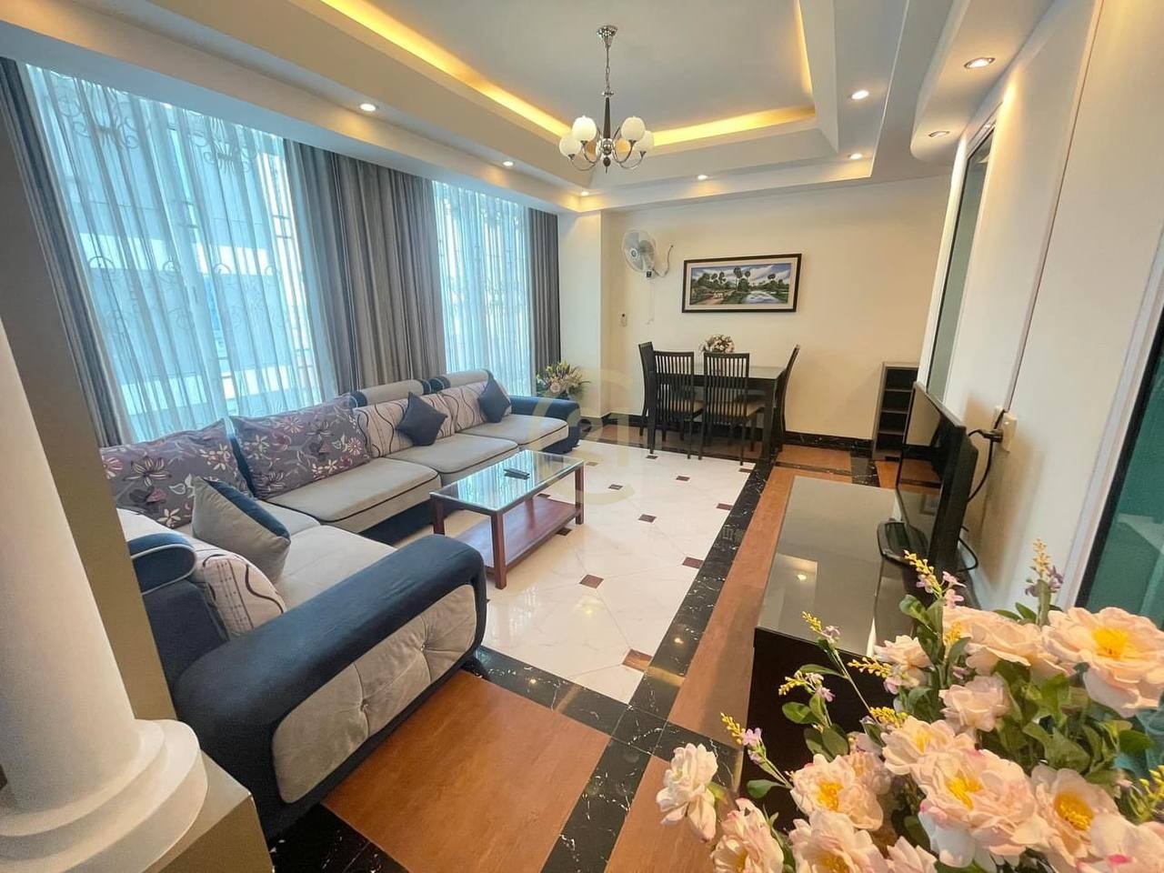 2 Bedroom For Rent At Beong TraBaek