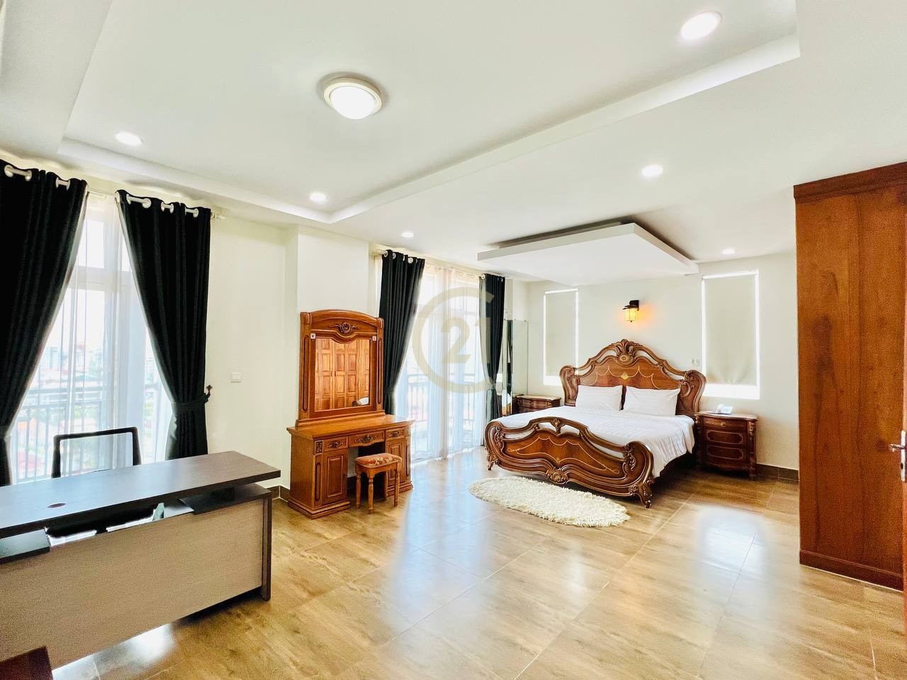 Specious 1 Bedroom for Rent at Boeng TraBaek
