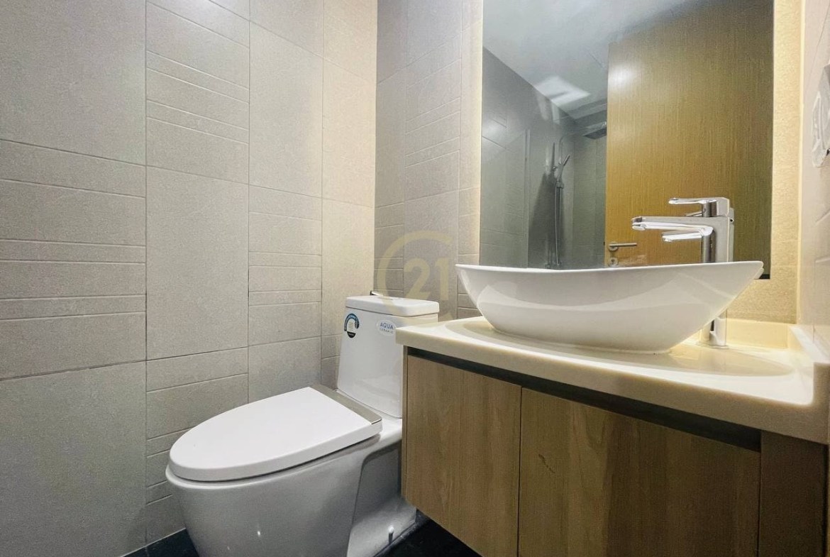 Nice studio room for rent at Tonle Bassac
