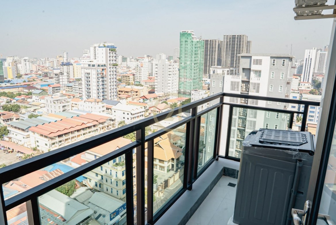 1 Bedroom For Rent At Boeung Trabek