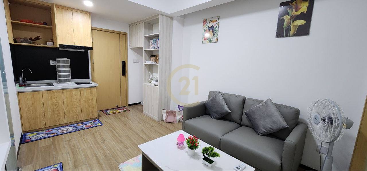 1 Bedroom Condo For Rent at Toul Kork