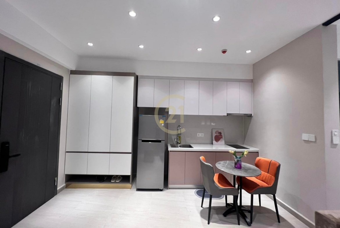 1 Bedroom Condo for Rent at Toul Kork