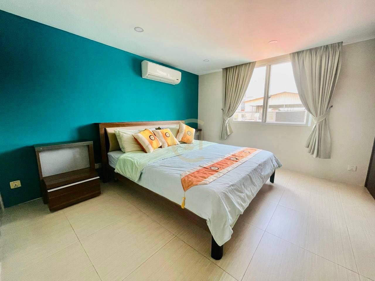 Modern 2 Bedroom for Rent at Doun Penh