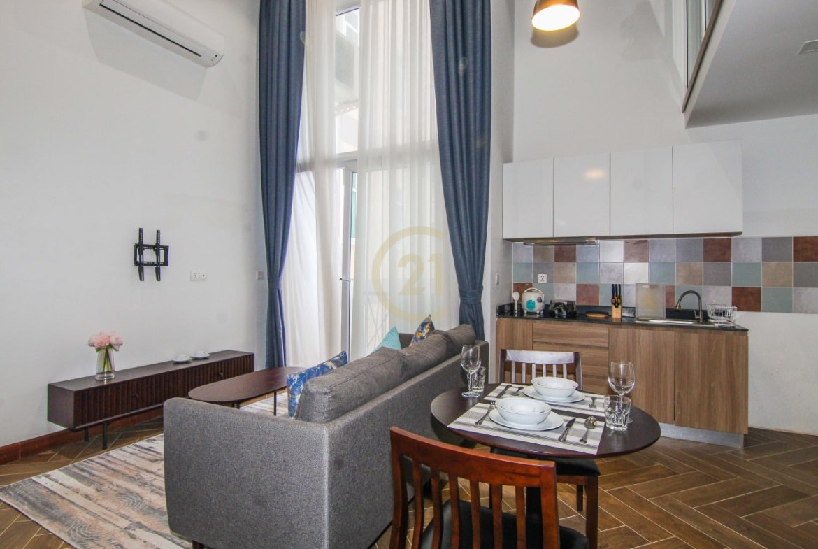 Duplex 1 Bedroom for Rent at TTP1