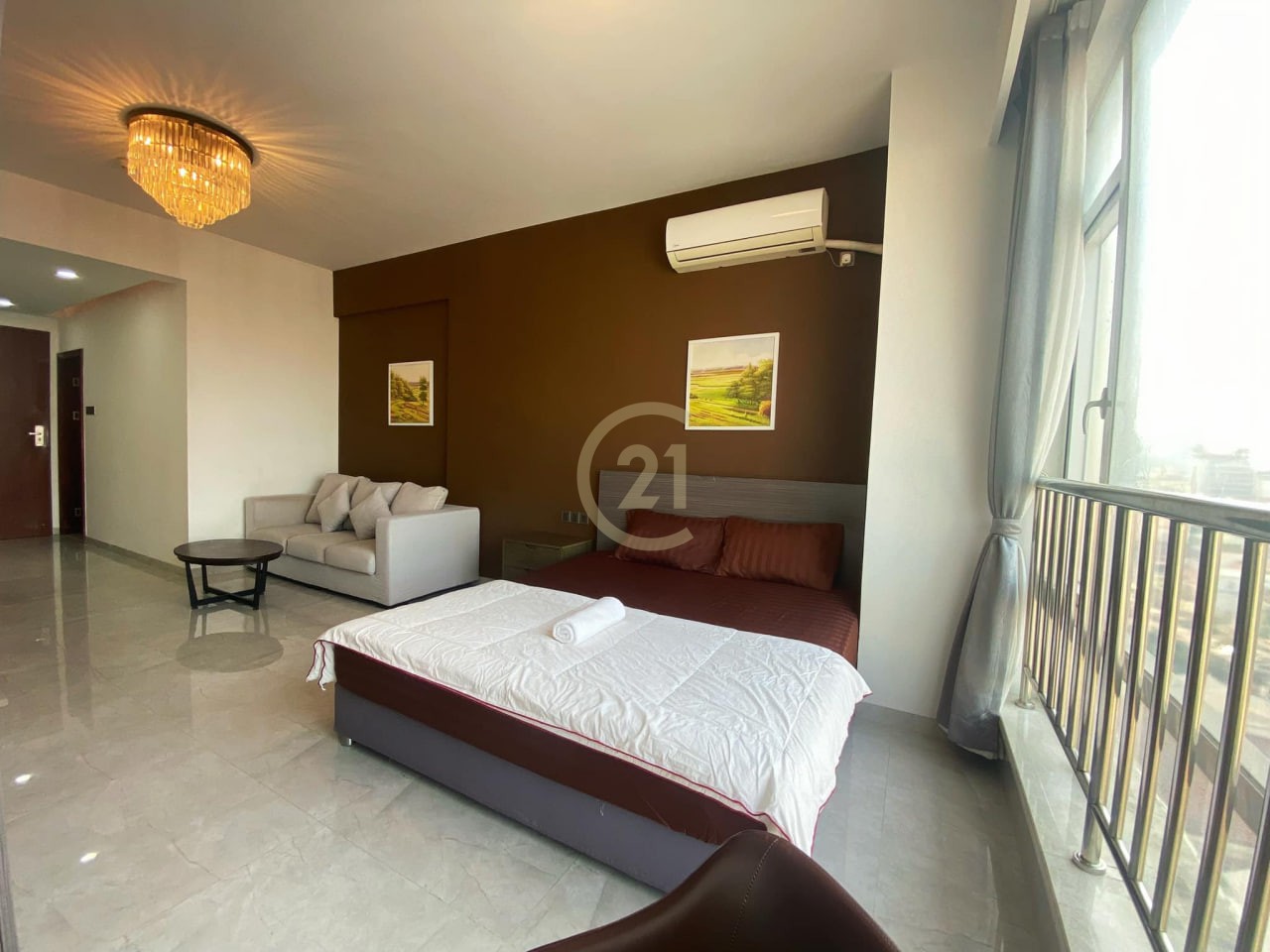 STUDIO ROOM FOR RENT AT DOUN PENH