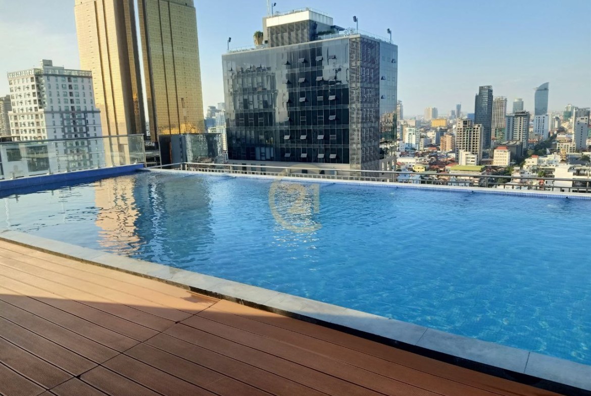 2 Bedroom Serviced Apartment for rent in BKK1