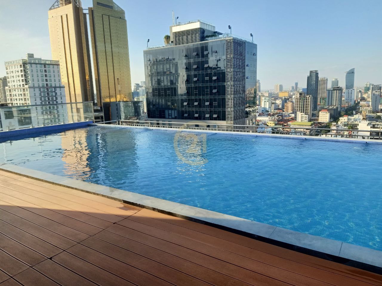 2 Bedroom Serviced Apartment for rent in BKK1