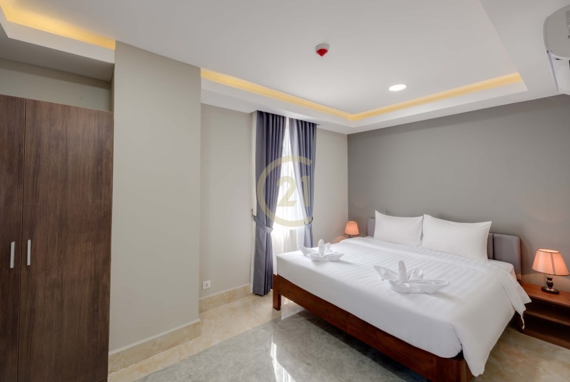 Modern Studio room for rent at BKK2