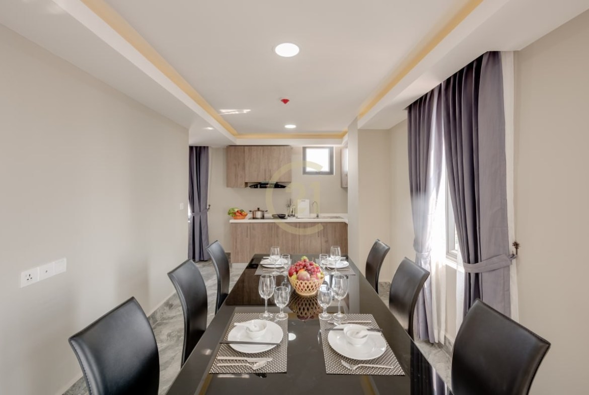 Penthouse 2bedroom for rent at BKK2
