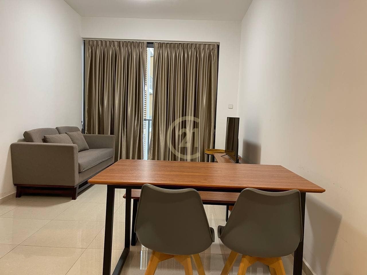 1 Bedroom Condo for rent at The Skyline