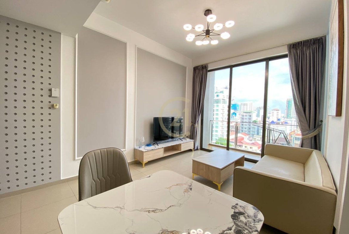 Luxury Two Bedroom for Rent at BKK3