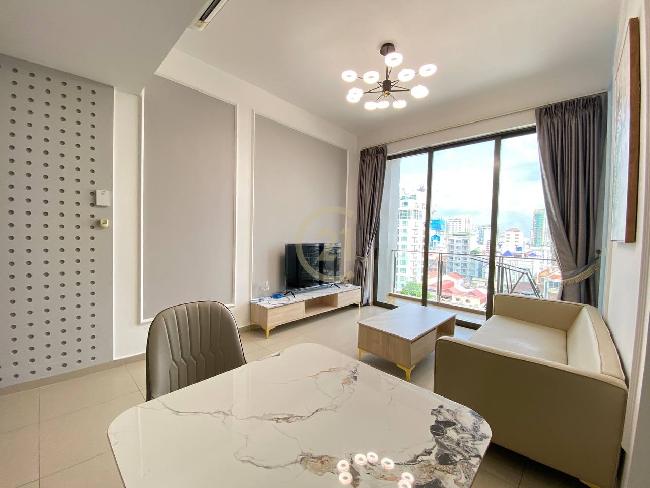 Luxury Two Bedroom for Rent at BKK3
