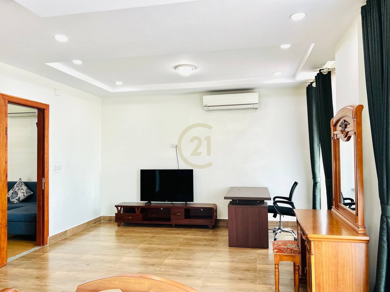 Specious 1 Bedroom for Rent at Boeng TraBaek