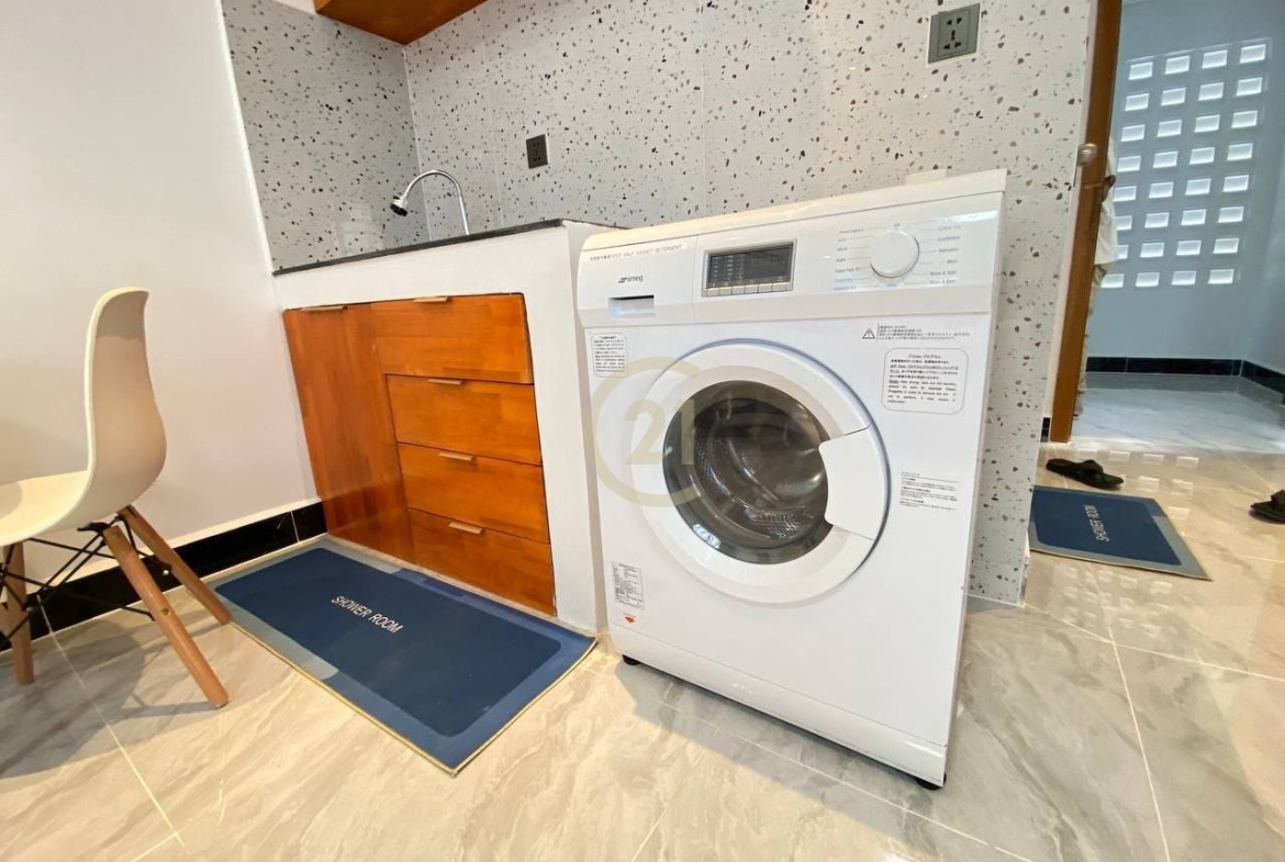 Brand new studio room for rent at Tonle Bassac