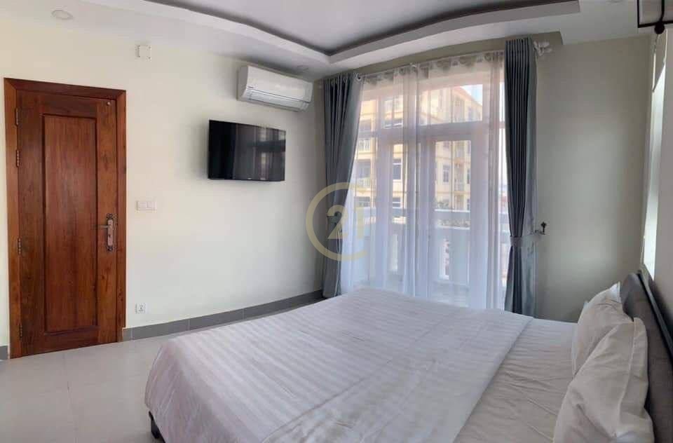 1Bedroom For Rent At Boeung Trabek