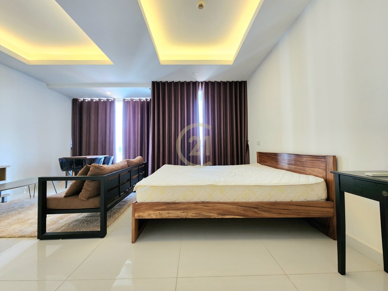 Available studio room for rent at BKK1