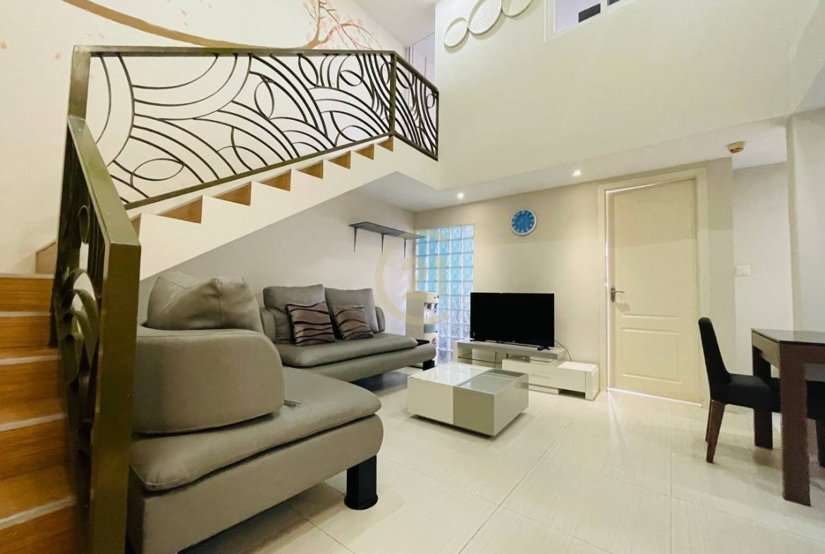 Modern 2 Bedroom for Rent at Doun Penh