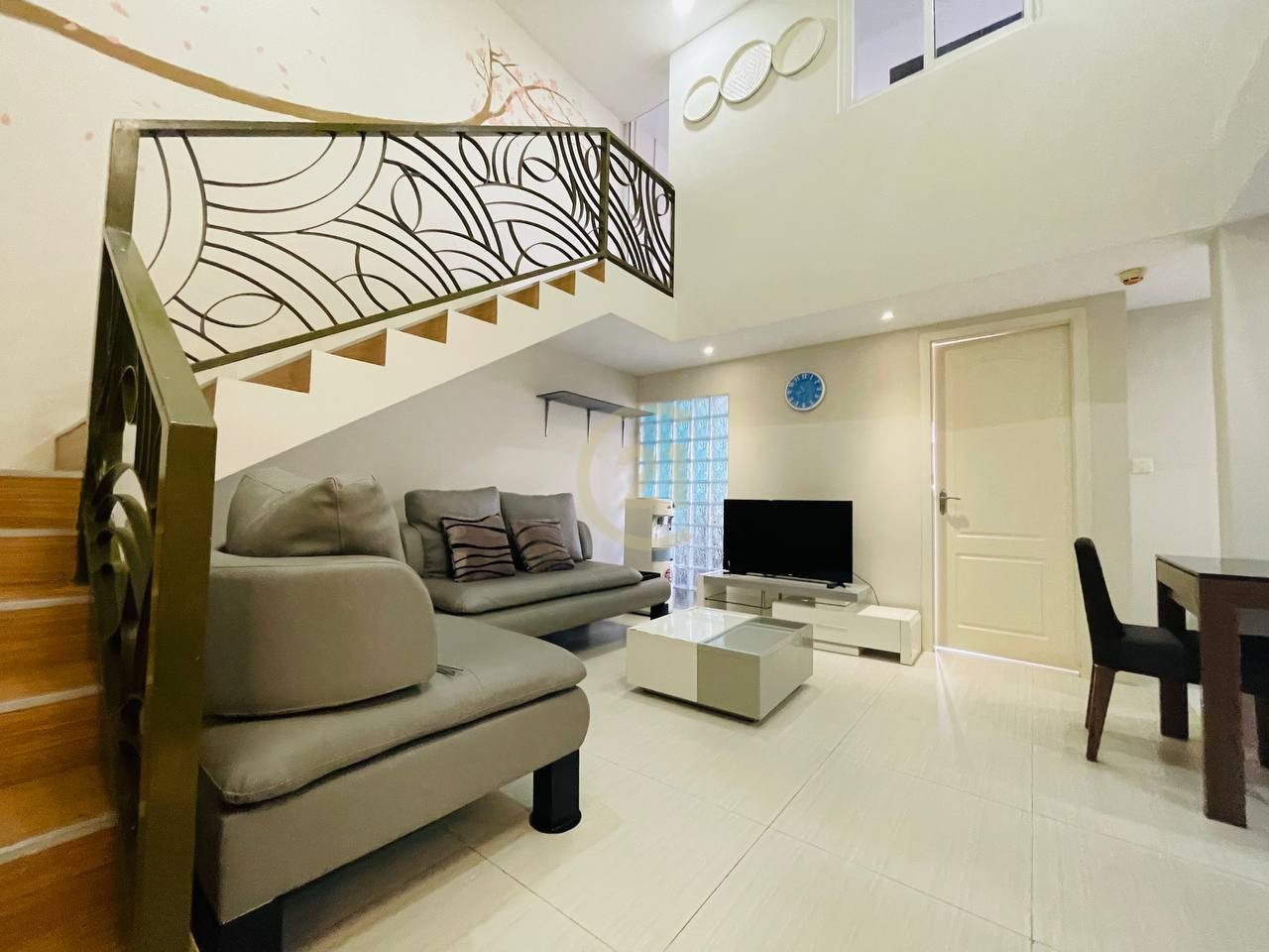 Modern 2 Bedroom for Rent at Doun Penh