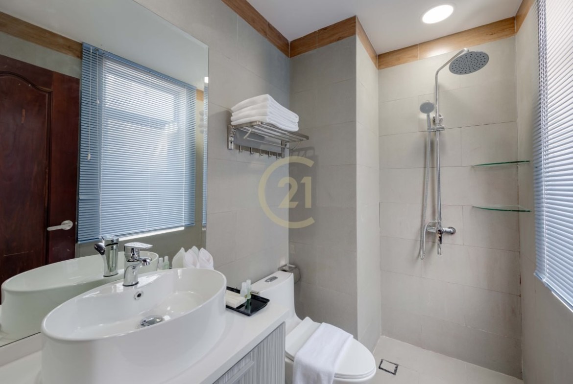 Modern Studio room for rent at BKK2
