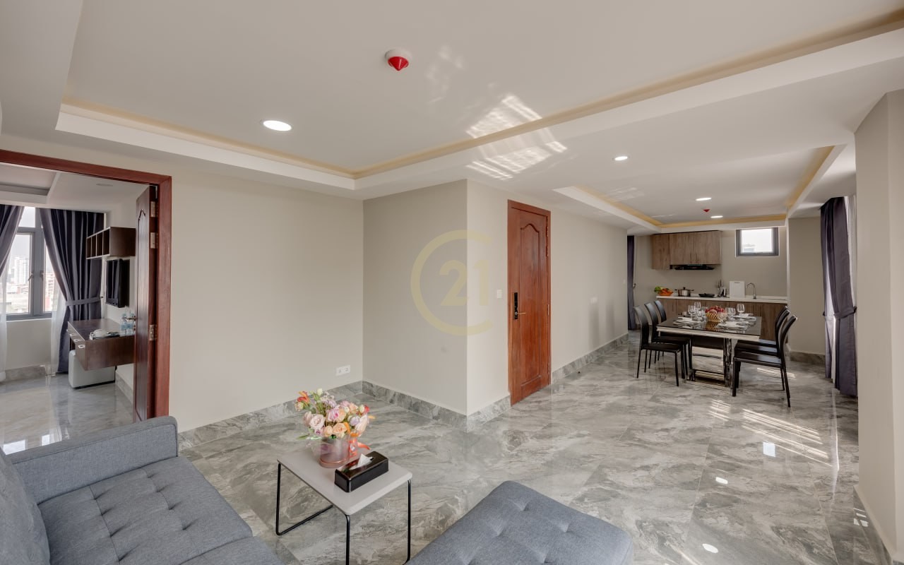 Penthouse 2bedroom for rent at BKK2