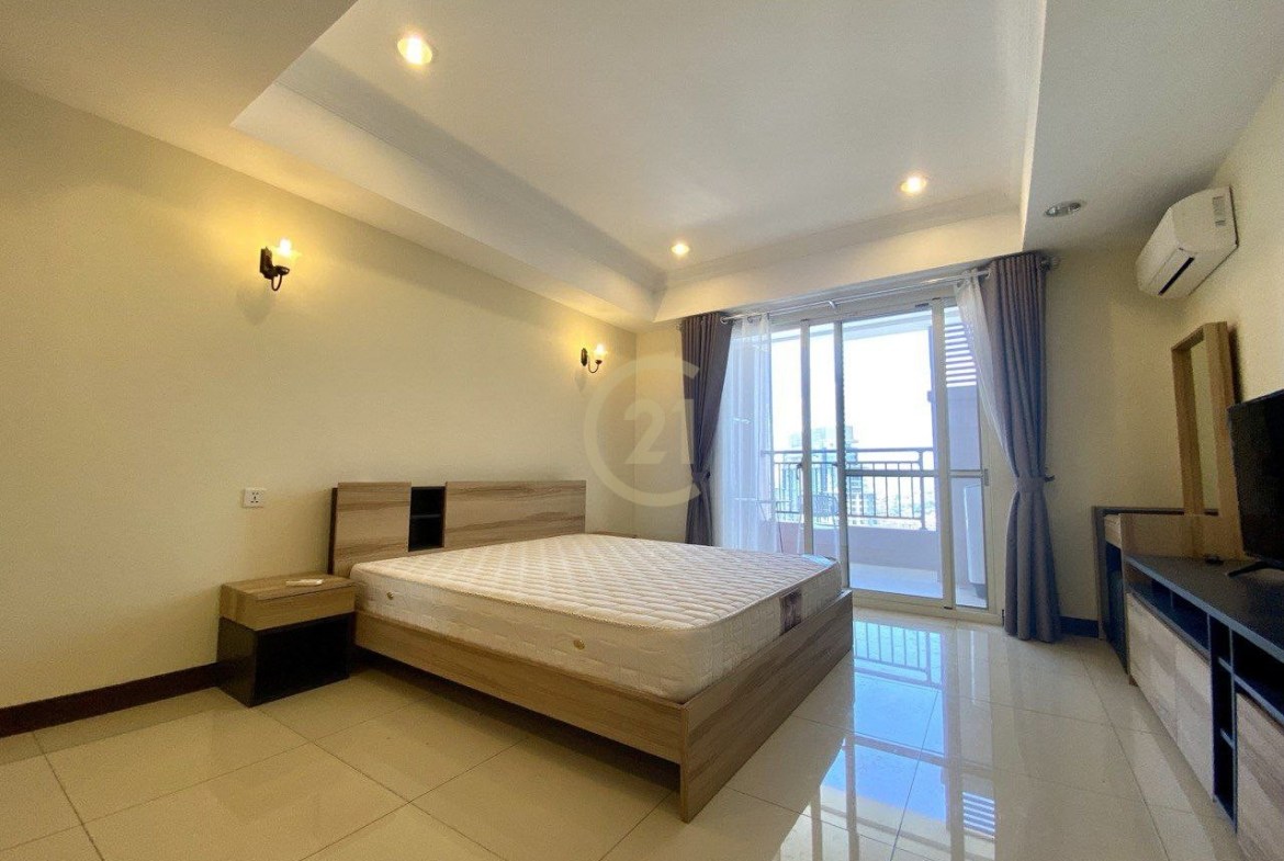 One Bedroom For Rent At Tonle Bassac