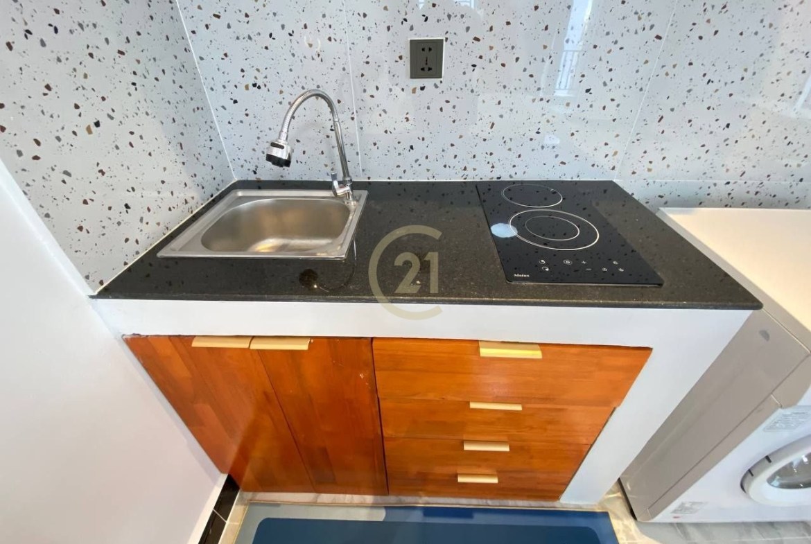 Brand new studio room for rent at Tonle Bassac