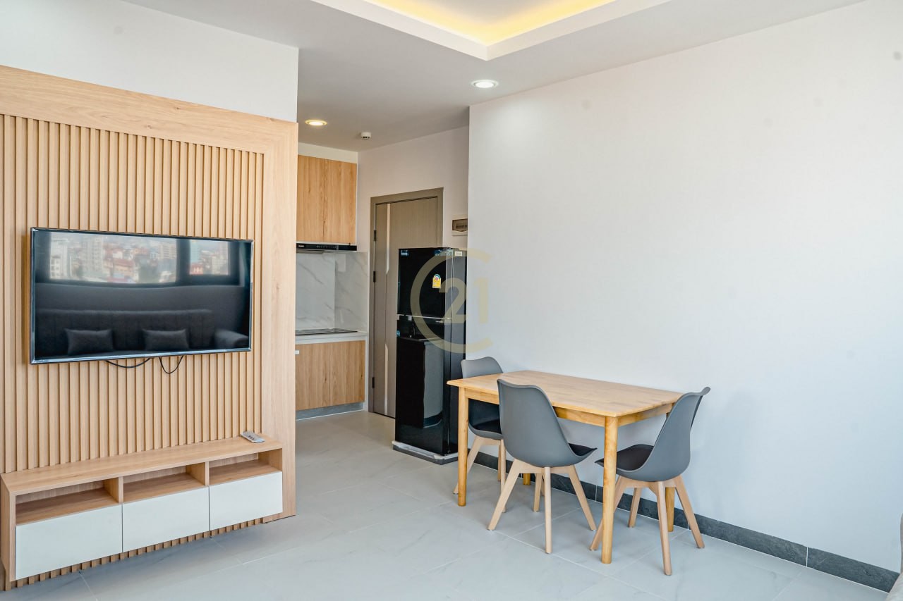 1 Bedroom For Rent At Boeung Trabek