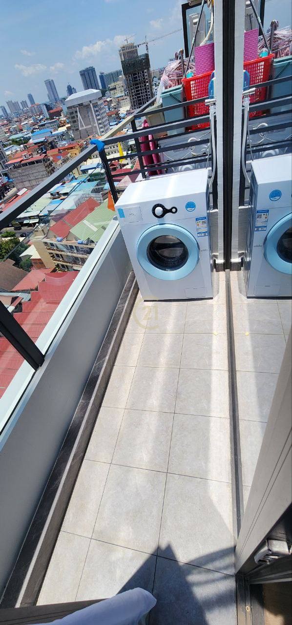 1 Bedroom Condo For Rent at Toul Kork