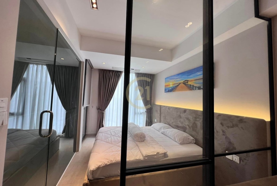 1 Bedroom Condo for Rent at Toul Kork