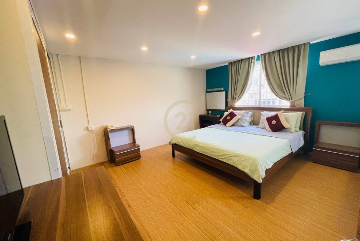 Modern 2 Bedroom for Rent at Doun Penh
