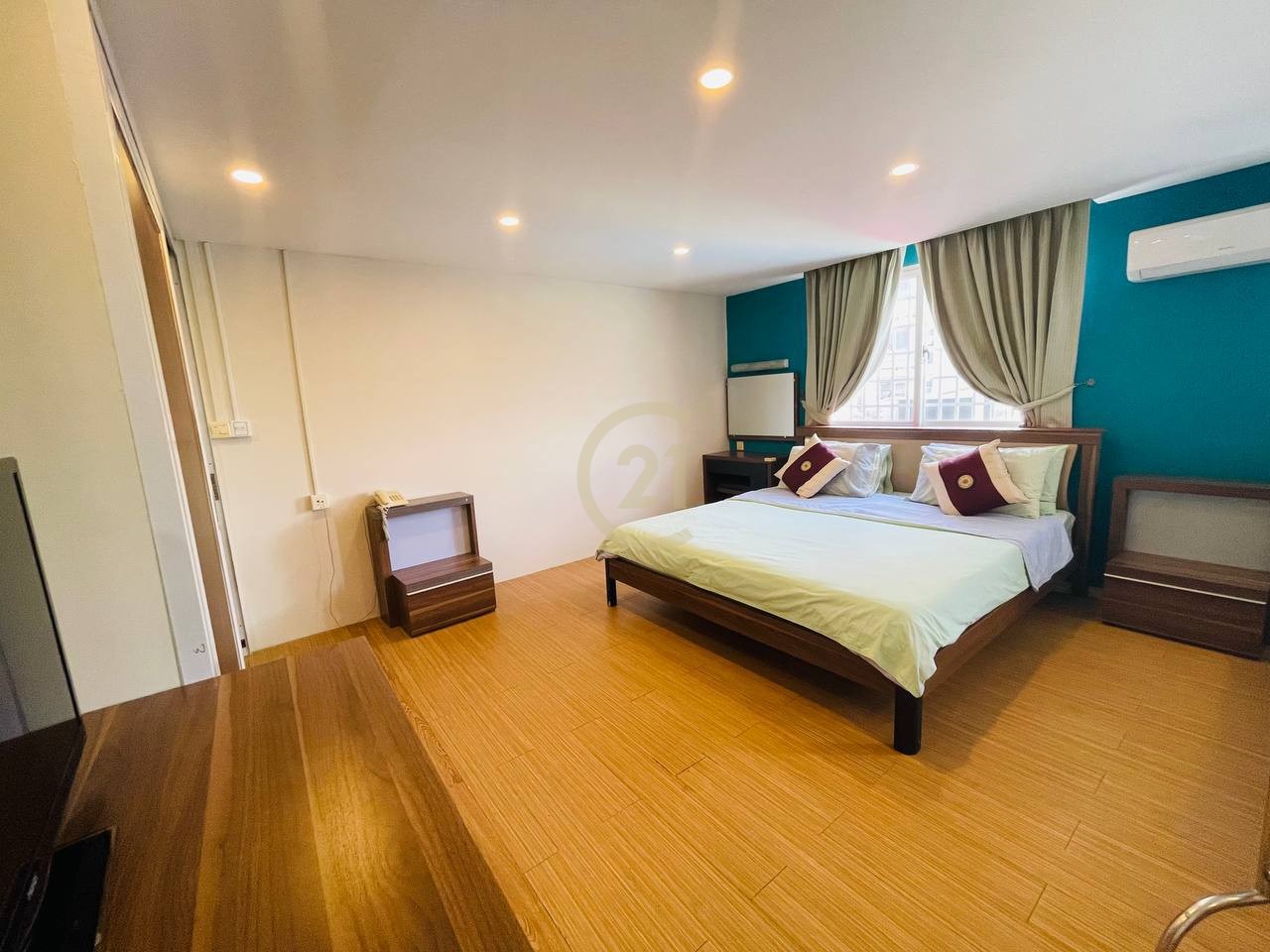 Modern 2 Bedroom for Rent at Doun Penh