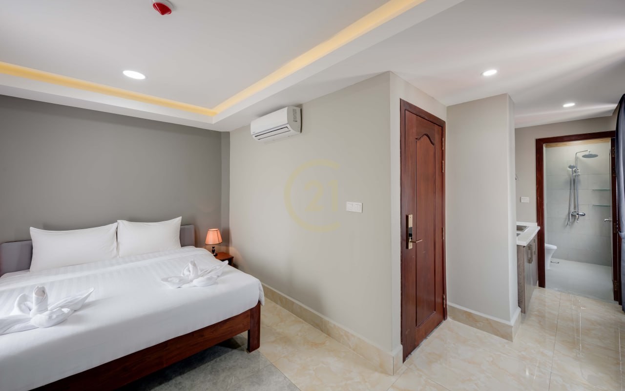 Modern Studio room for rent at BKK2