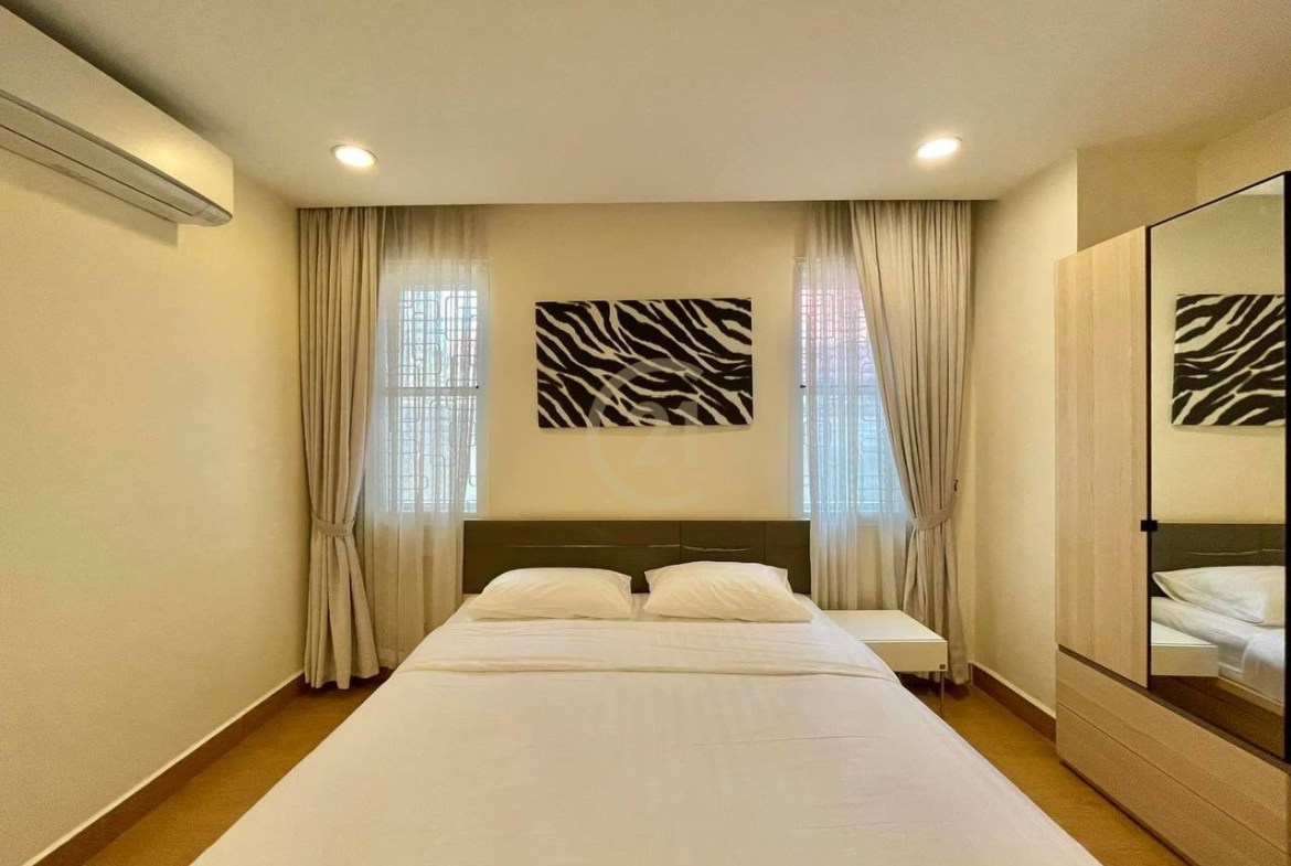Modern 1Bedroom for rent at Boeng TraBaek