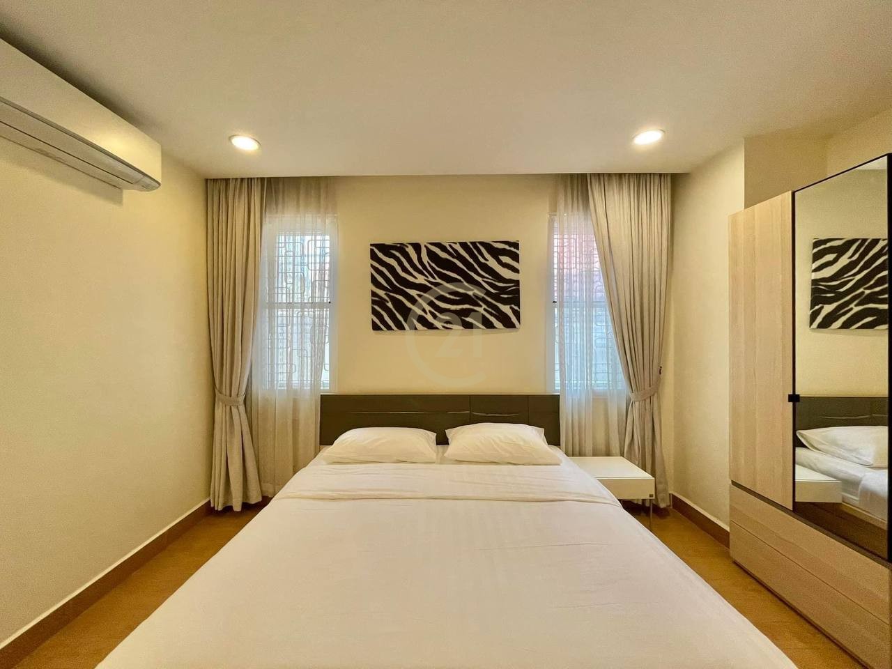 Modern 1Bedroom for rent at Boeng TraBaek