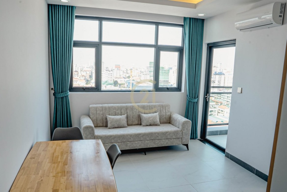 1 Bedroom For Rent At Boeung Trabek