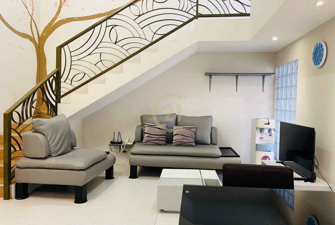 Modern 2 Bedroom for Rent at Doun Penh