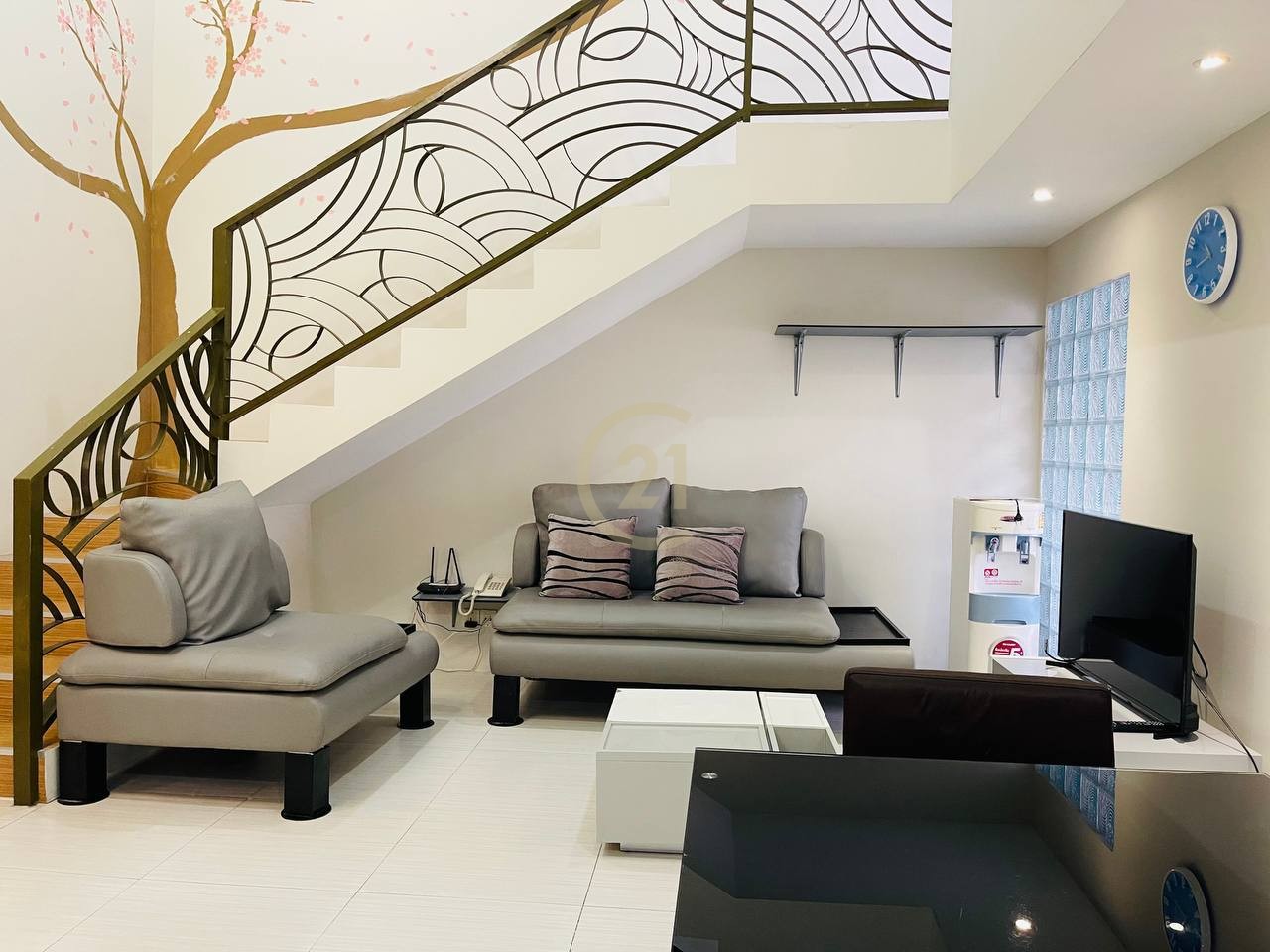 Modern 2 Bedroom for Rent at Doun Penh