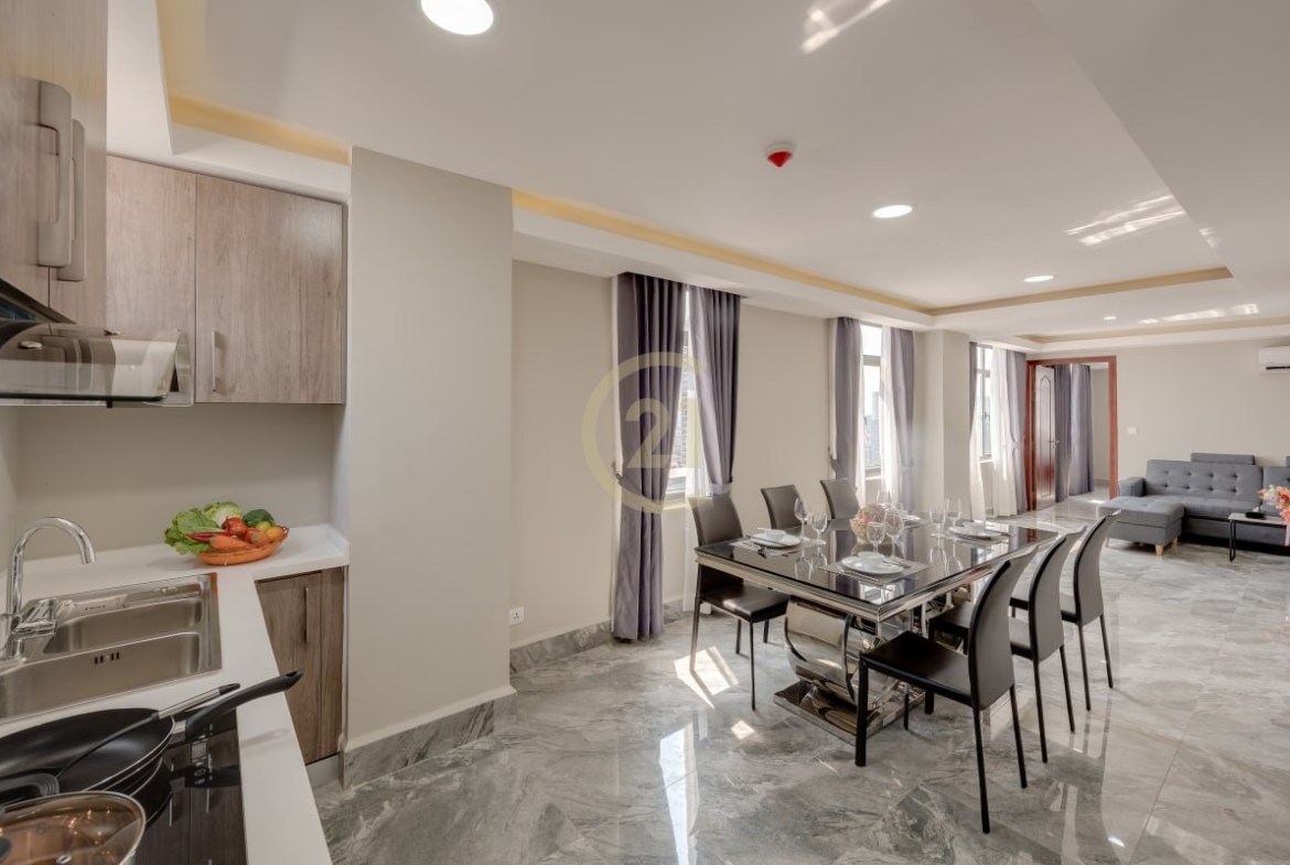 Penthouse 2bedroom for rent at BKK2