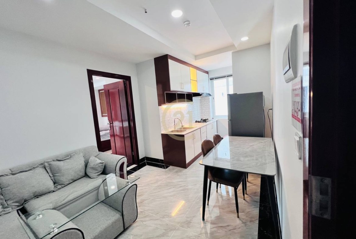 1Bedroom Apartment for rent at BKK2
