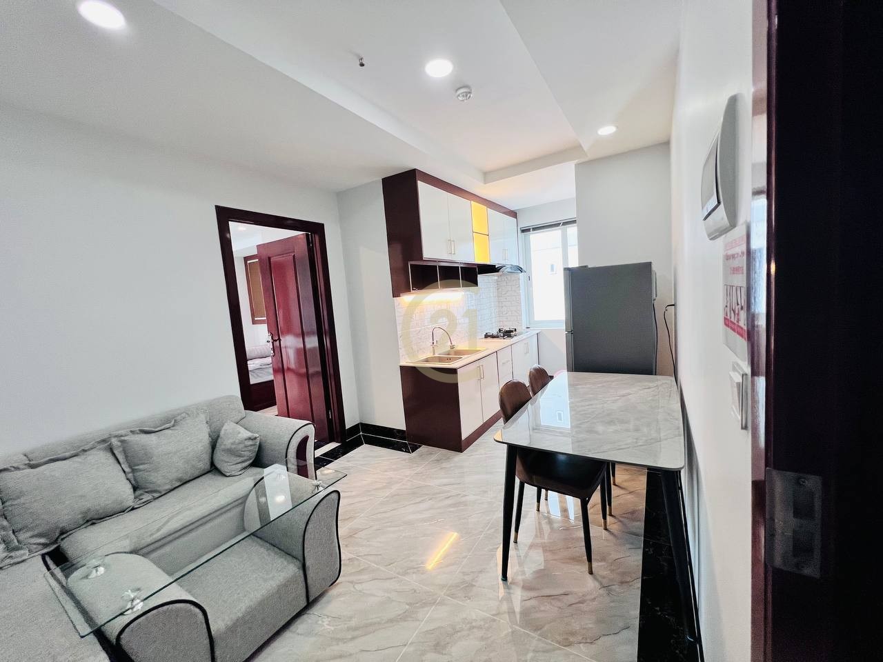1Bedroom Apartment for rent at BKK2