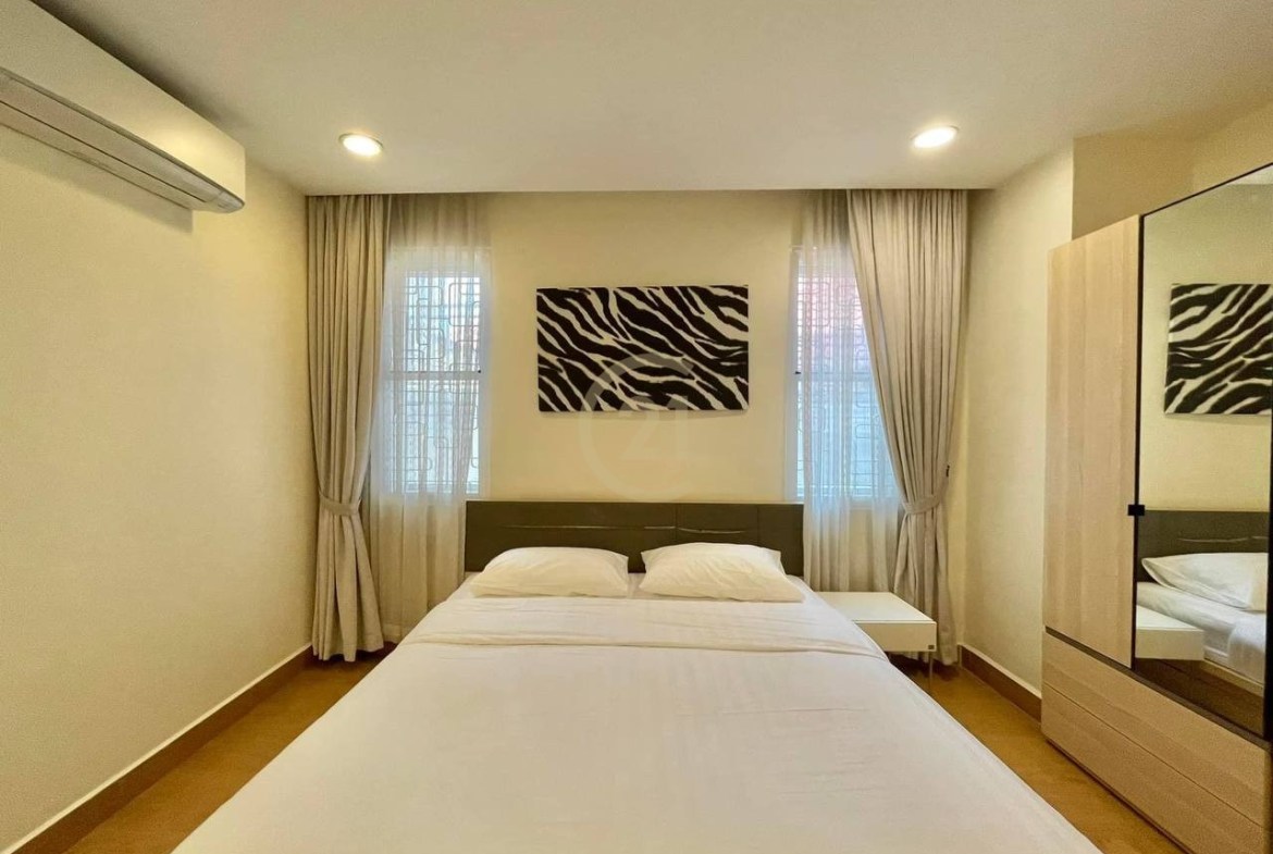 Modern 1Bedroom for rent at Boeng TraBaek