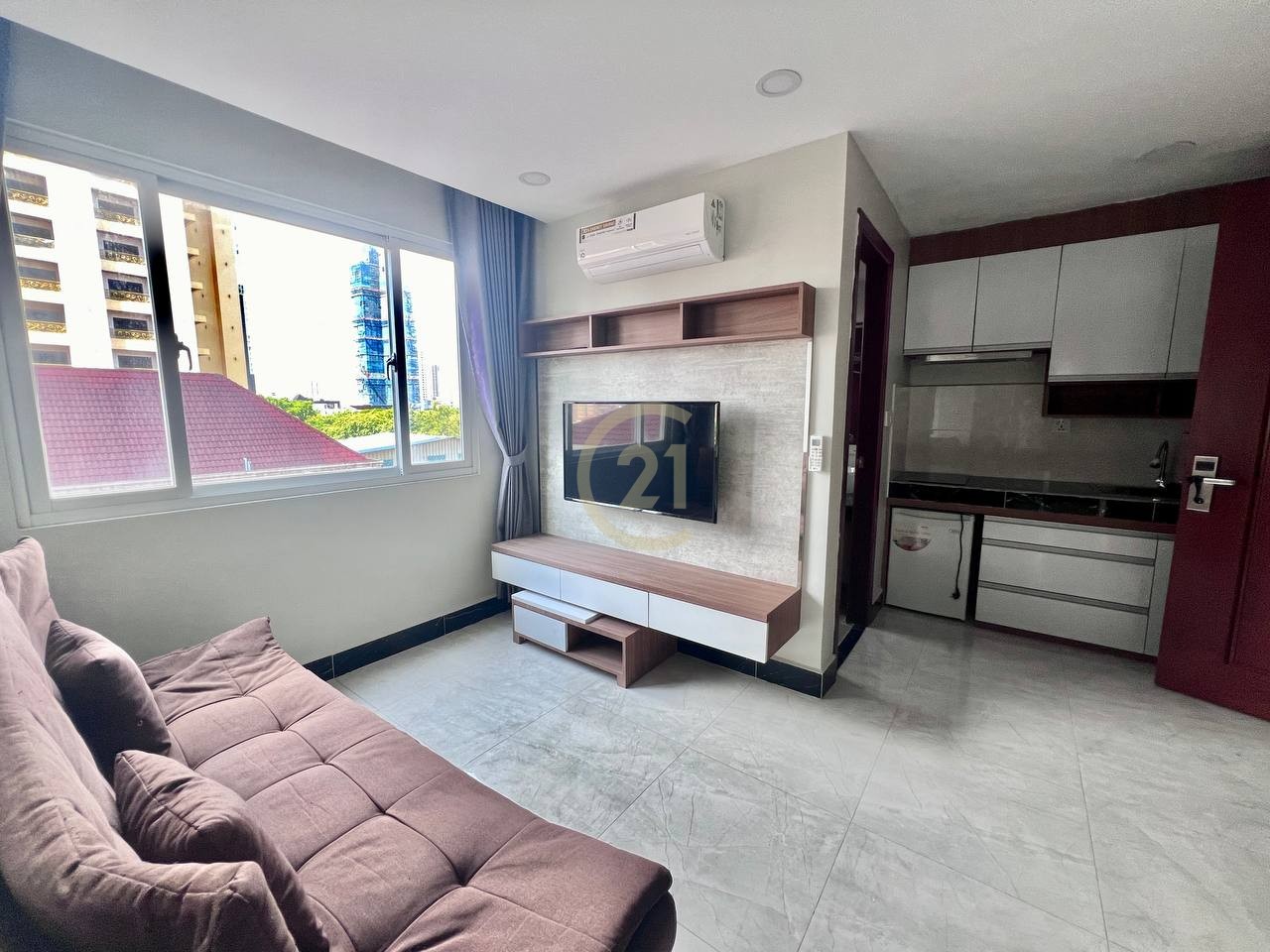 Brand New 1 Bedroom For Rent AT BKK1