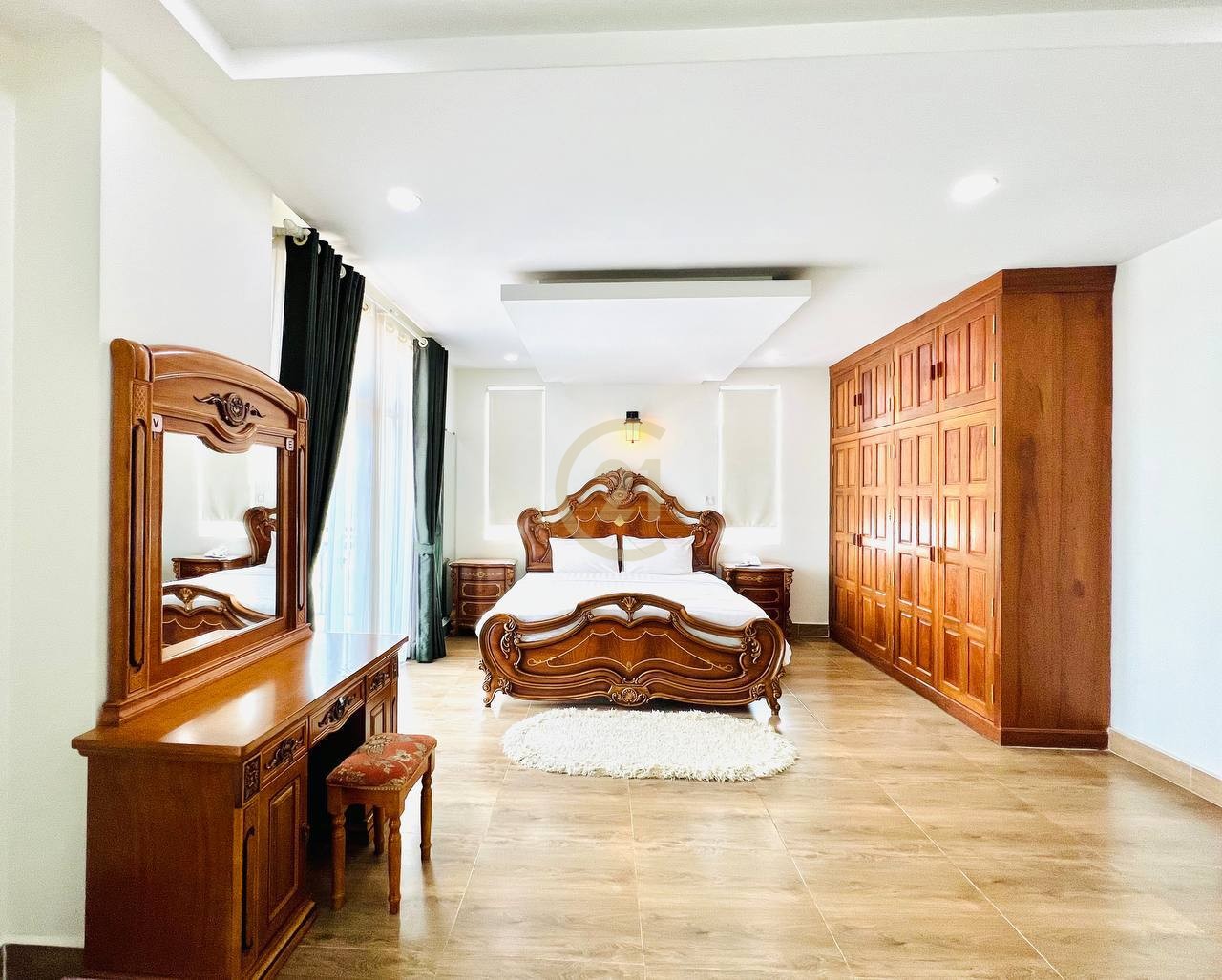 Specious 1 Bedroom for Rent at Boeng TraBaek