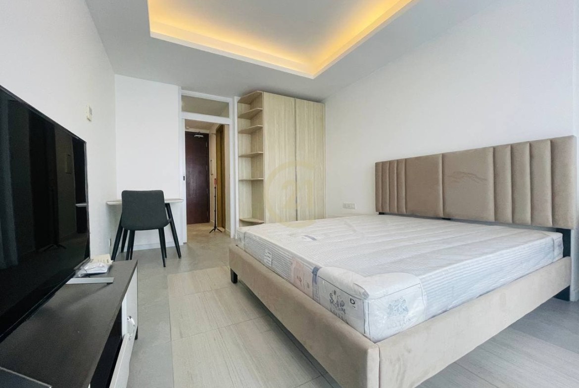 Nice studio room for rent at Tonle Bassac
