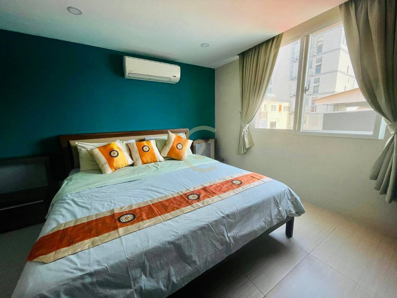 Modern 2 Bedroom for Rent at Doun Penh