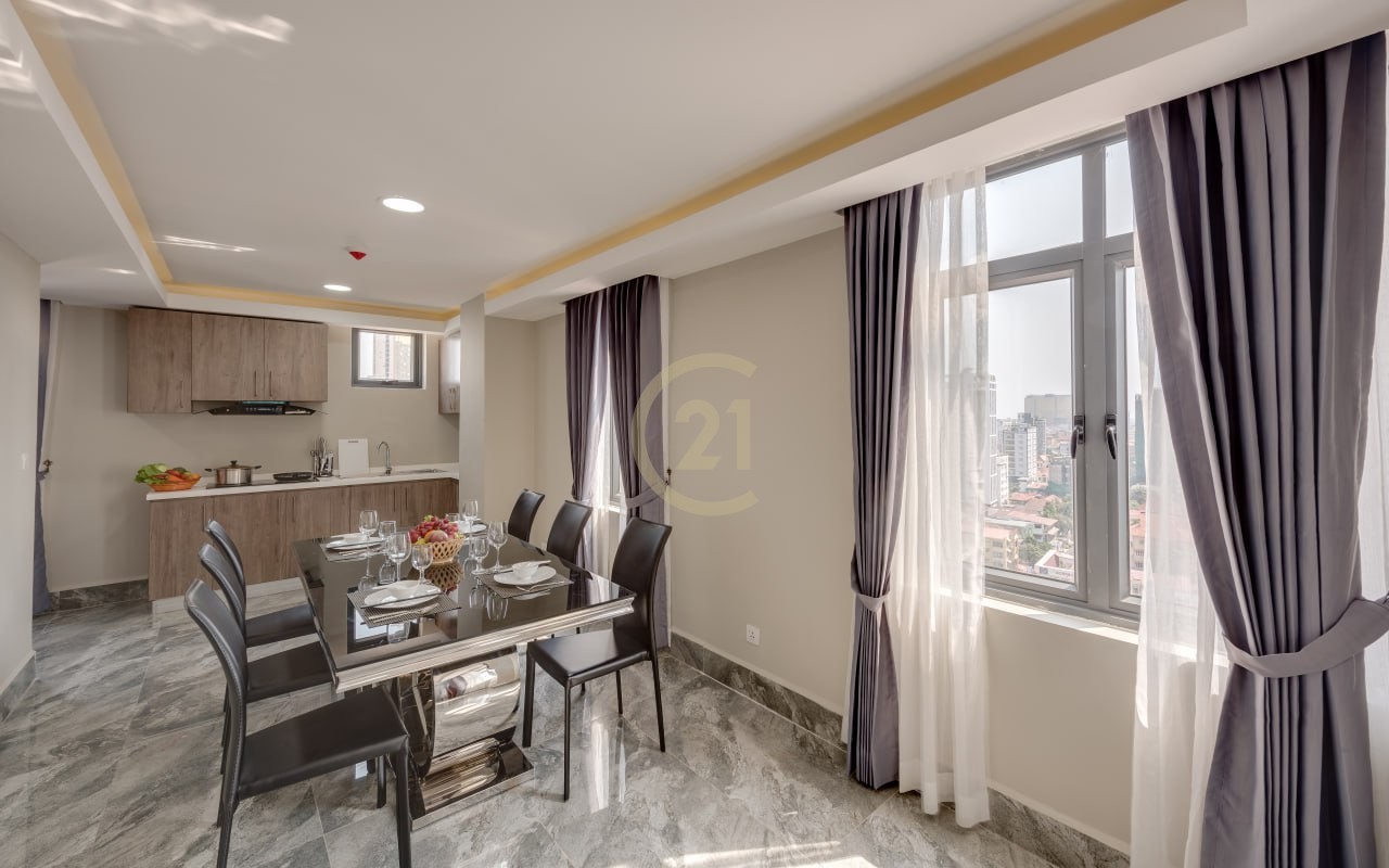 Penthouse 2bedroom for rent at BKK2